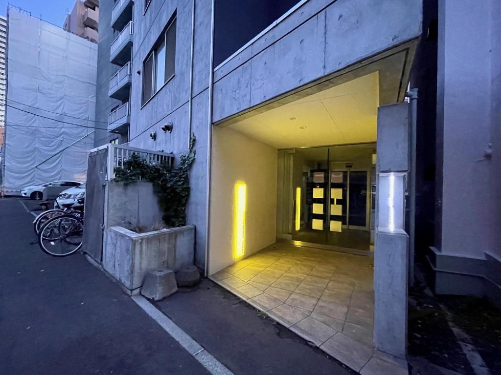 3-3札幌駅徒歩8分　美室【サービスアパートメントSAPPORO札幌駅西】エアコン完備