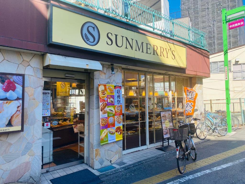 302-新装修-地铁1分钟-直达新宿