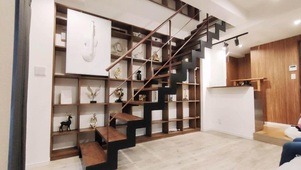 41上野最中心 两室 上野站7分 稻荷町站2分-2 rooms Ueno center 2 mins to ST Max 6P 新宿 涉谷 表参道 池袋 上野 代代木 银座 原宿
