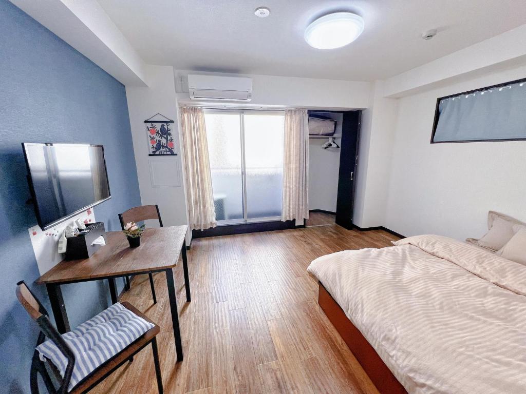 USJまで1駅5分 -501 Residential Hotel Alex - 西九条駅から徒歩4分の好立地