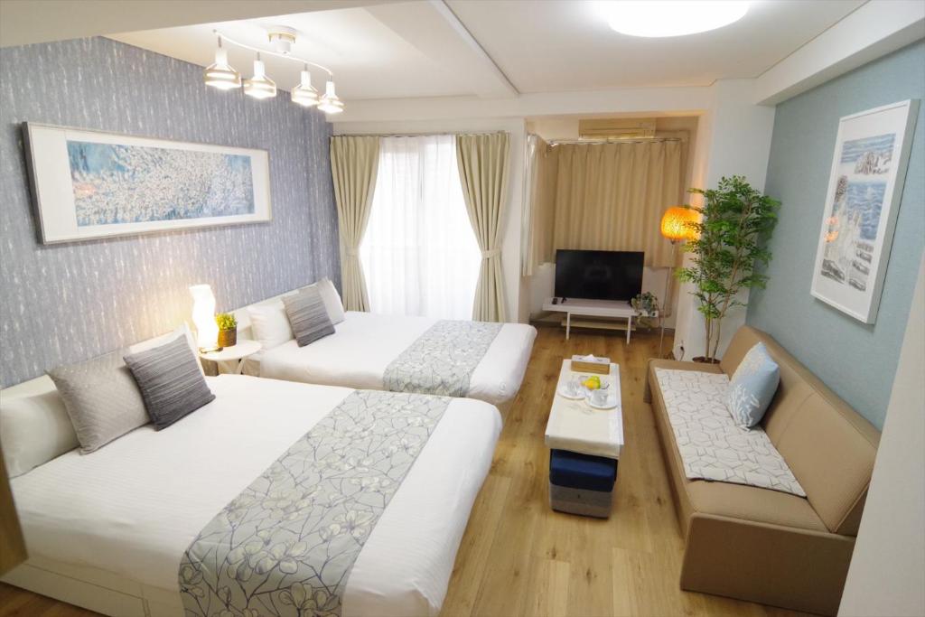 Nippombashi Art Hotel 805
