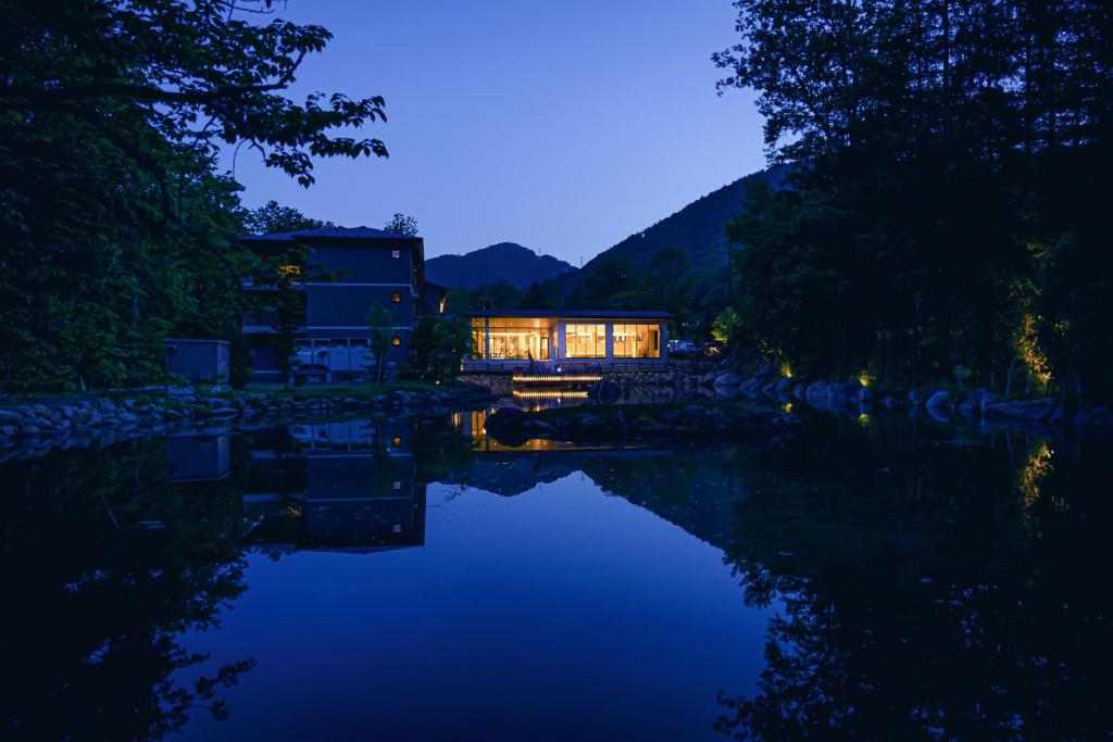 奥定山渓温泉 佳松御苑