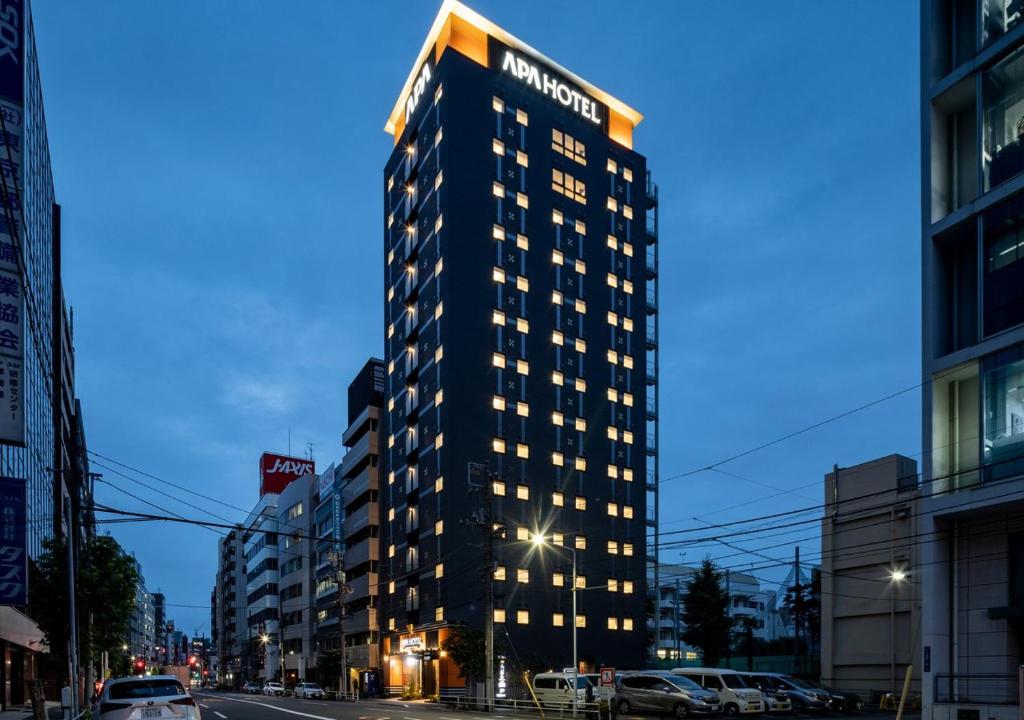 アパホテル〈浅草 新御徒町駅前〉