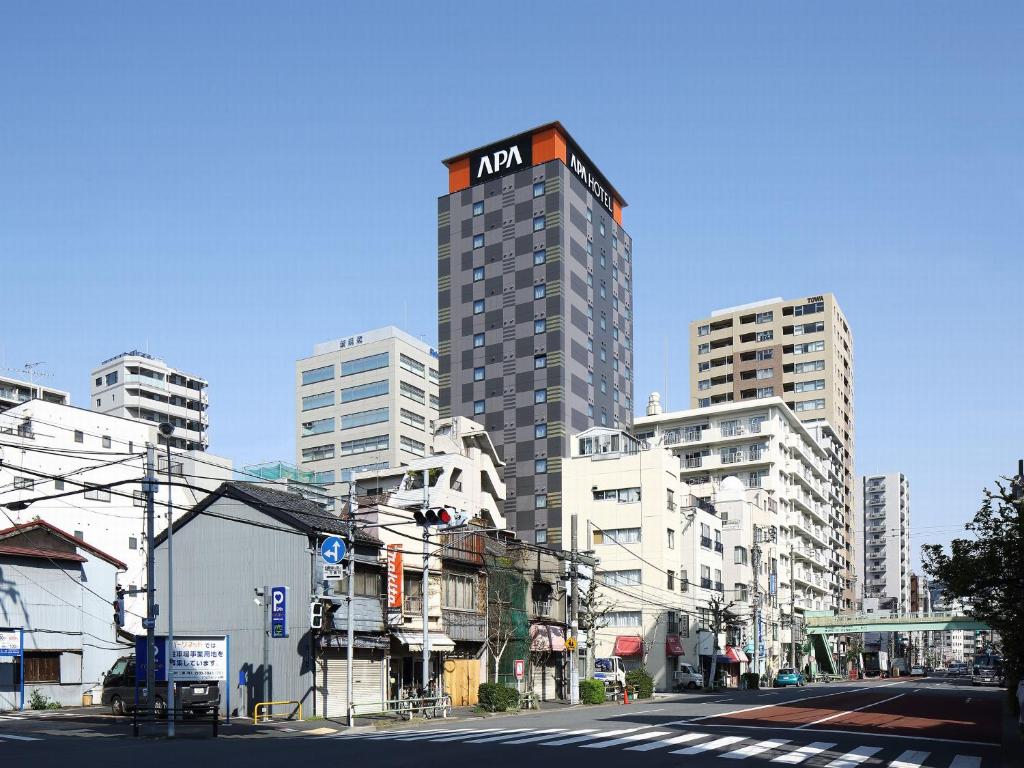 アパホテル〈上野 稲荷町駅北〉