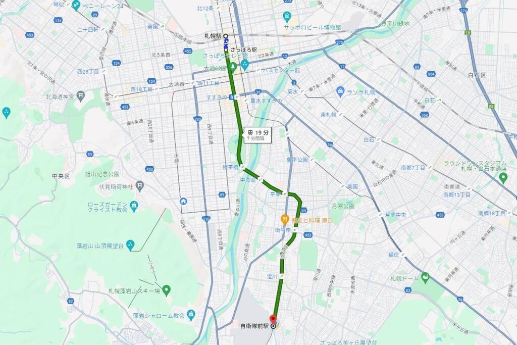 Arun別邸 地下鉄自衛隊前駅徒歩1分