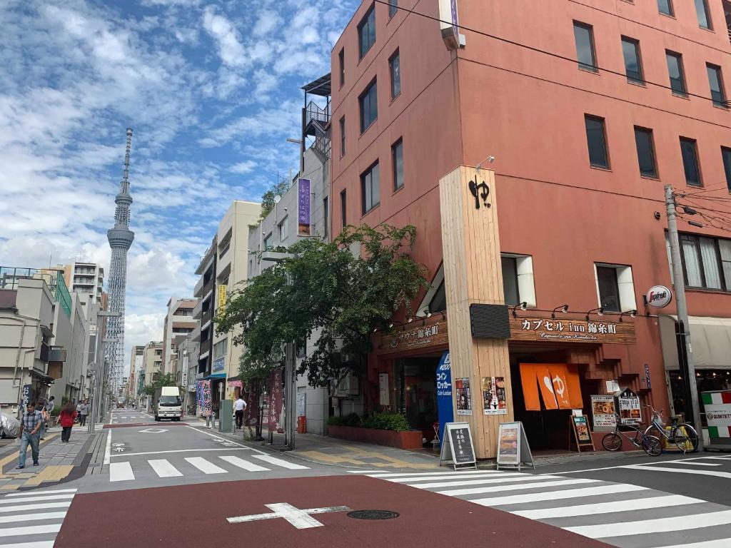 カプセルイン錦糸町