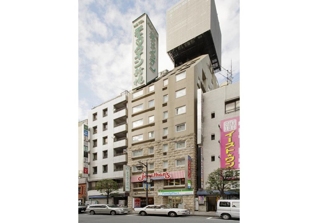 ホテルチェックイン新橋