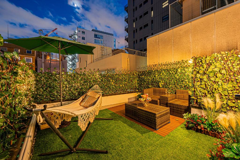 春5GWifi TokyoDome皇居1km〜 RoofGarden 上野秋葉原銀座東京2km～都心