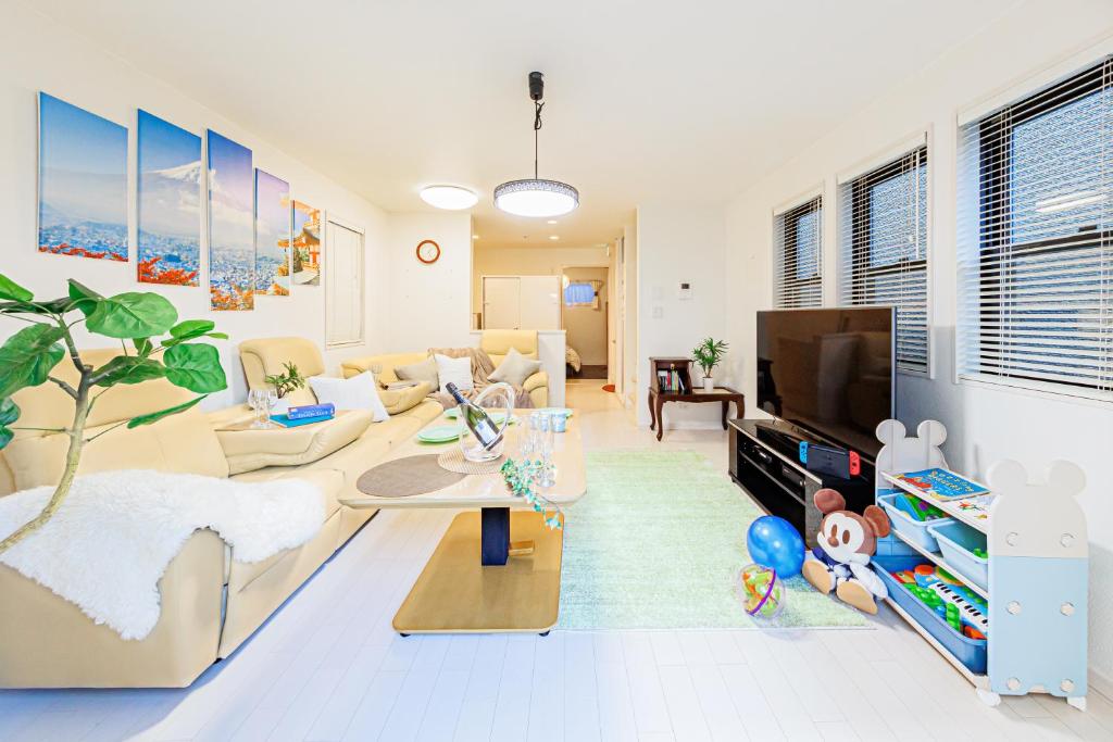 CuteFamilyHouse! 6minShinjuku 6minSta FreeParking Cozy,Bright KidsFree Under6yrs
