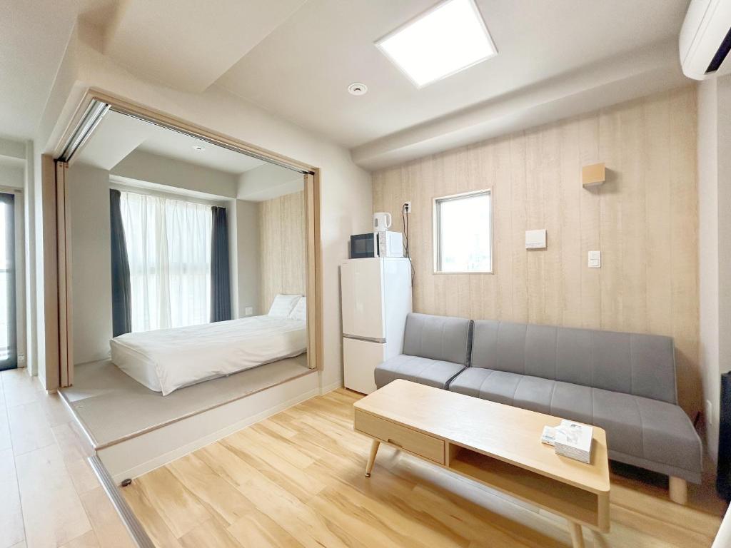 貸し切り：松屋町から徒歩7分！401号室(中文(簡体)，English，日本語)