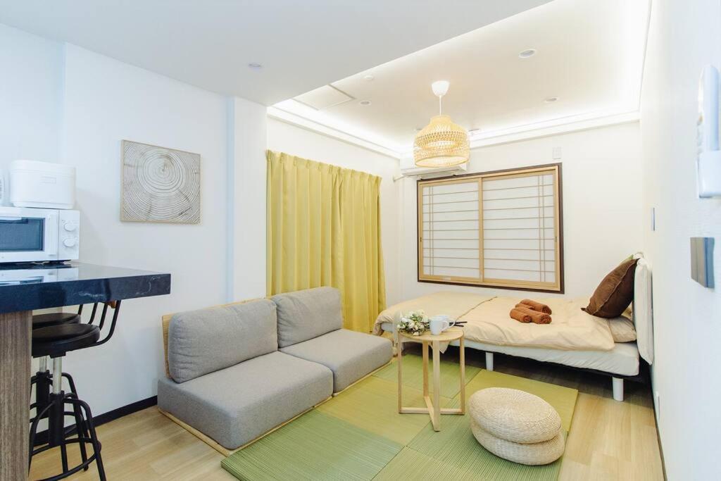 東京で贅沢ステイ平井駅から徒歩4分隠れ家2bath3WC QiQi House smart Hirai Villa