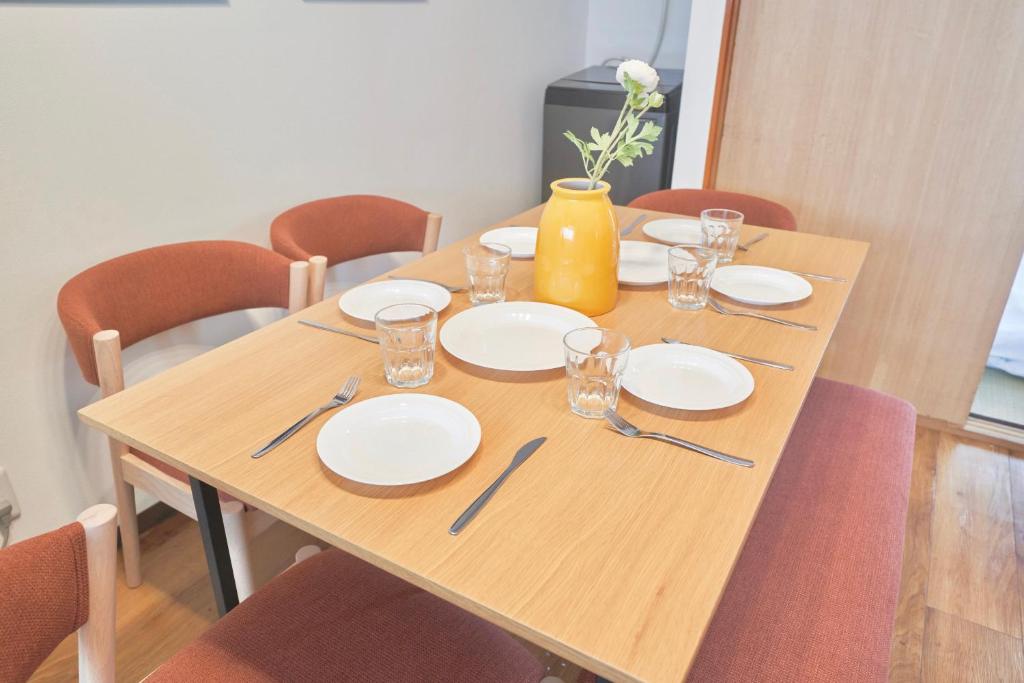 TOMARIE Residential Suite Higashi-Tateishi