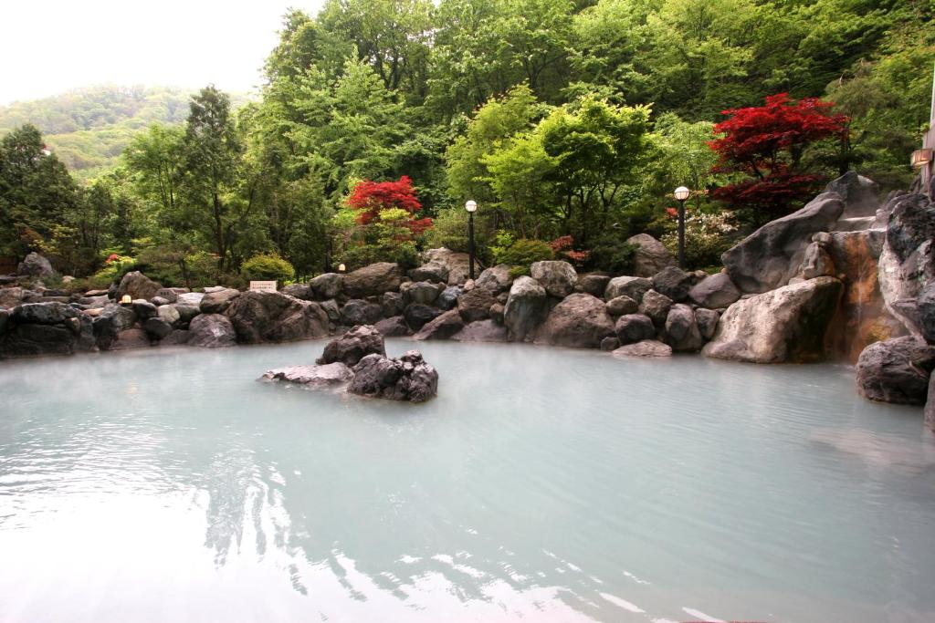 登別温泉　ホテルまほろば