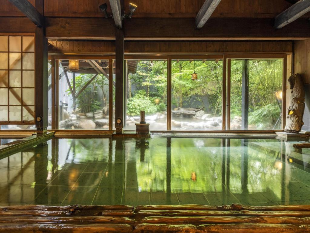 箱根強羅温泉 季の湯 雪月花