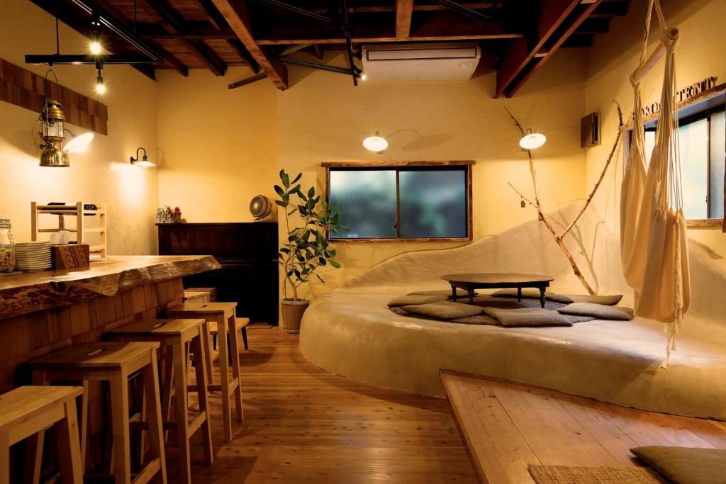 温泉ゲストハウス HAKONE TENT