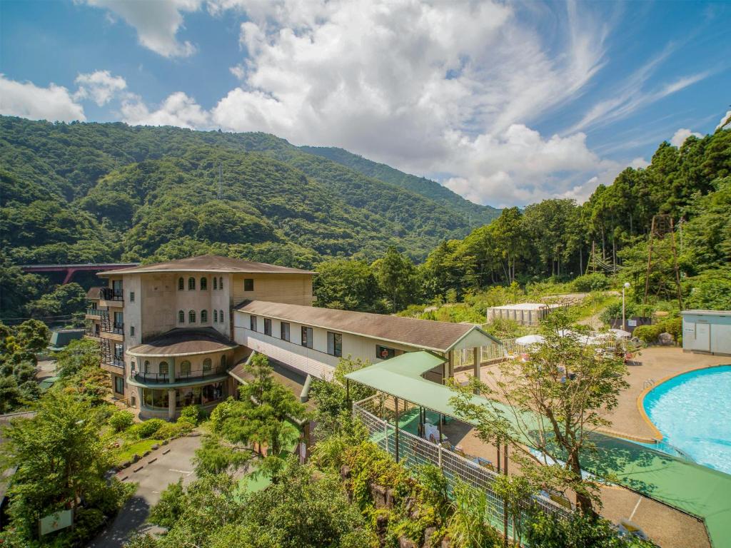 箱根湯本温泉 箱根の森 おかだ
