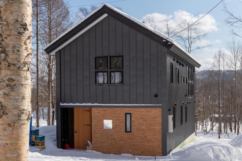 Iguru ski chalet with Sauna close to Rusutsu Ski Resort