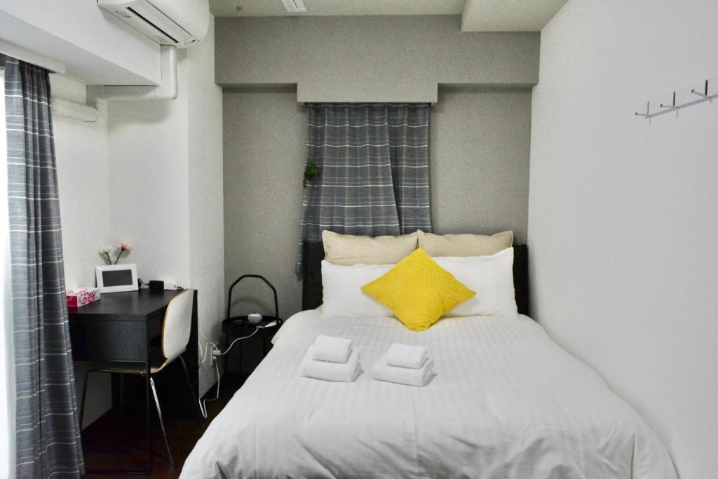 No3 Mansion#JR Yamanote Line Otsuka 5min#Minimalist House#FreeWifi&Max2-3