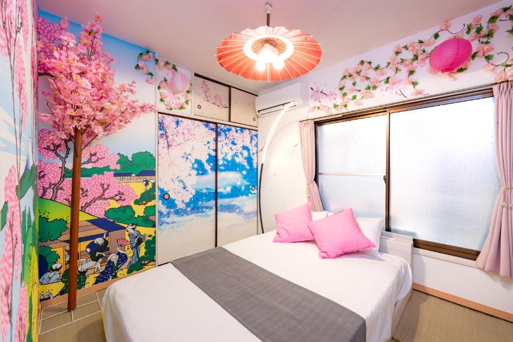 Max14people 6min Shinjuku 11min Shibuya 12min walk Ikebukuro LEON RESORT IKEBUKURO traditional Japanese room