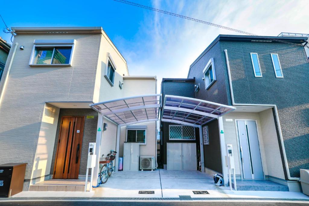 M HOUSE 新开业优惠！独栋别墅鹤桥站步行5分钟！超便利！难波日本桥神户环球影城奈良一线直达