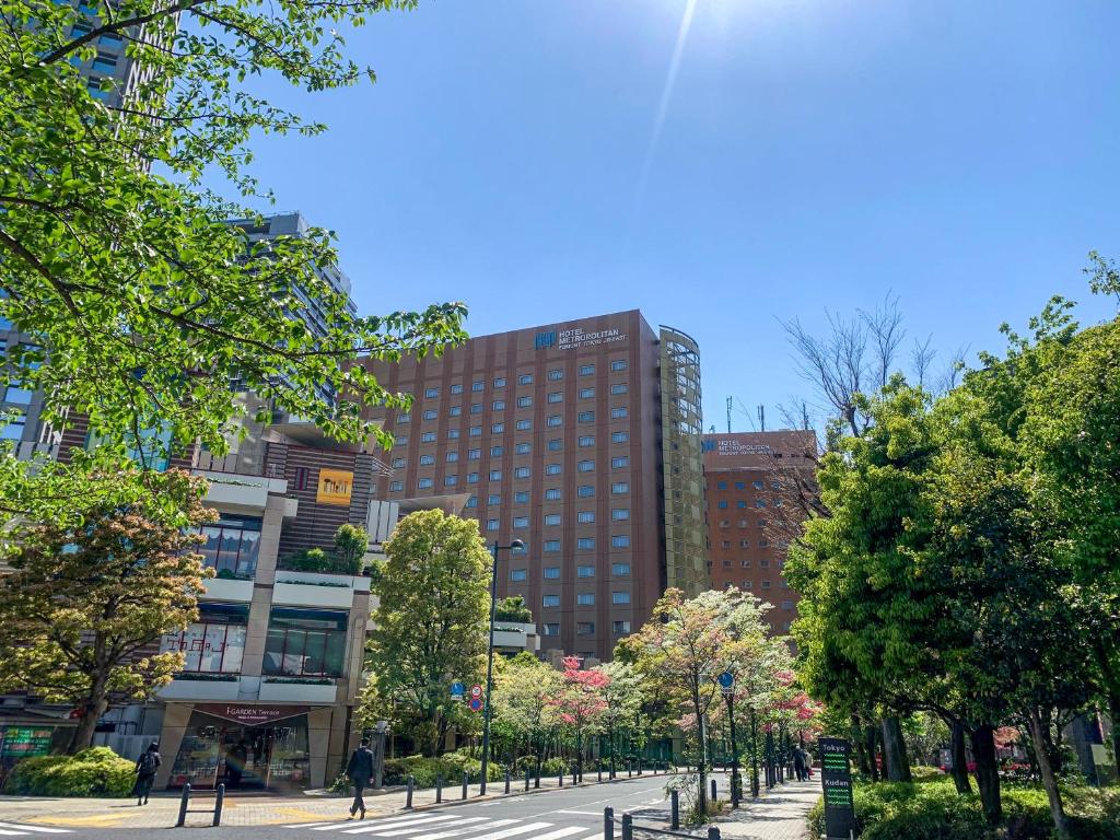 ホテルメトロポリタン エドモント 東京