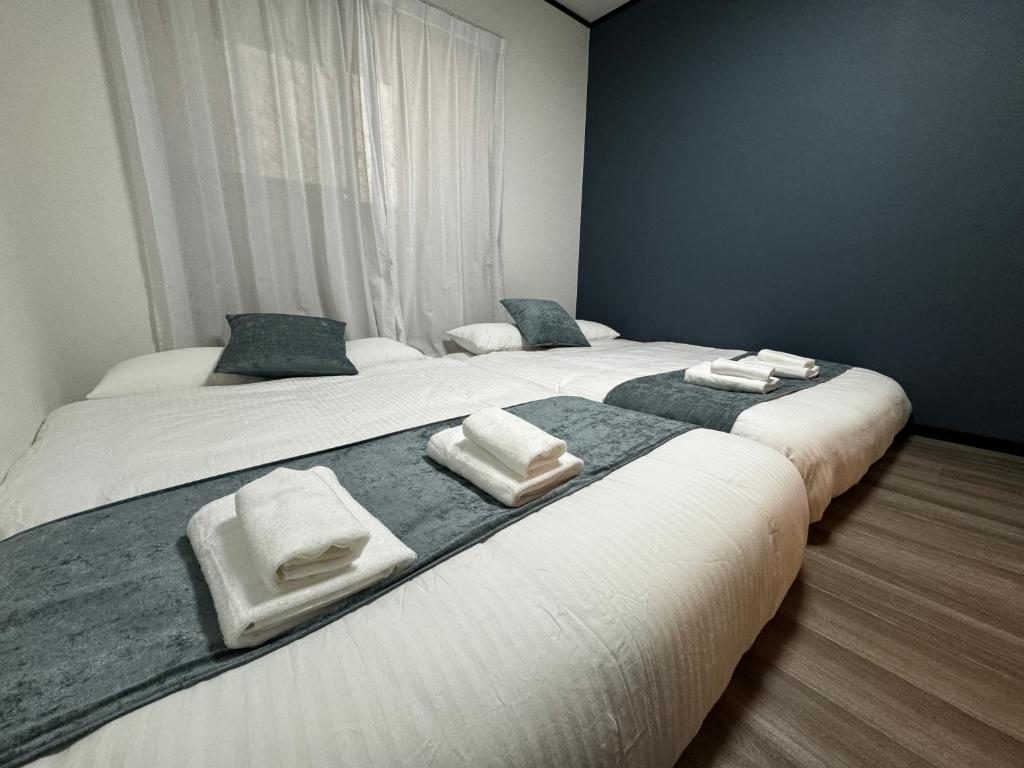 Official TRhouses 米御東桜 15 minutes to Shinsaibashi, Kuromon Market and Namba