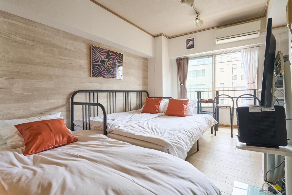 N2-Yamanote Line shinjuku 高田馬場 5mins walk Hostel! 高速Wi-fi! Waseda