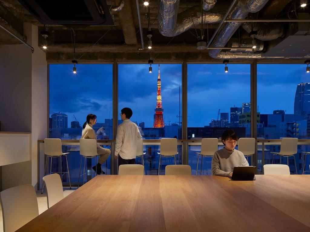 ナインアワーズ浜松町スリープラボ
