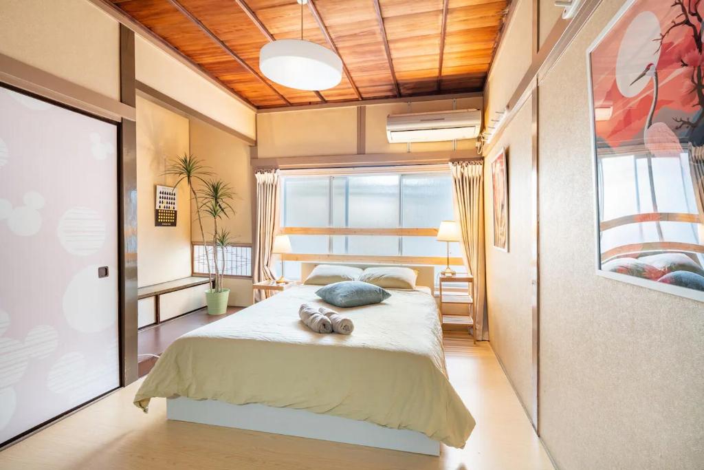 North Shinjuku house 5駅徒歩圏内の北新宿の家