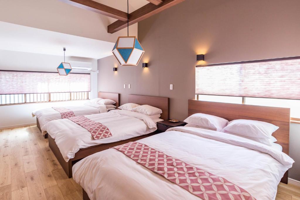 Official TRhouses 和居 汐羽 15 minutes to Shinsaibashi, Kuromon Market and Namba