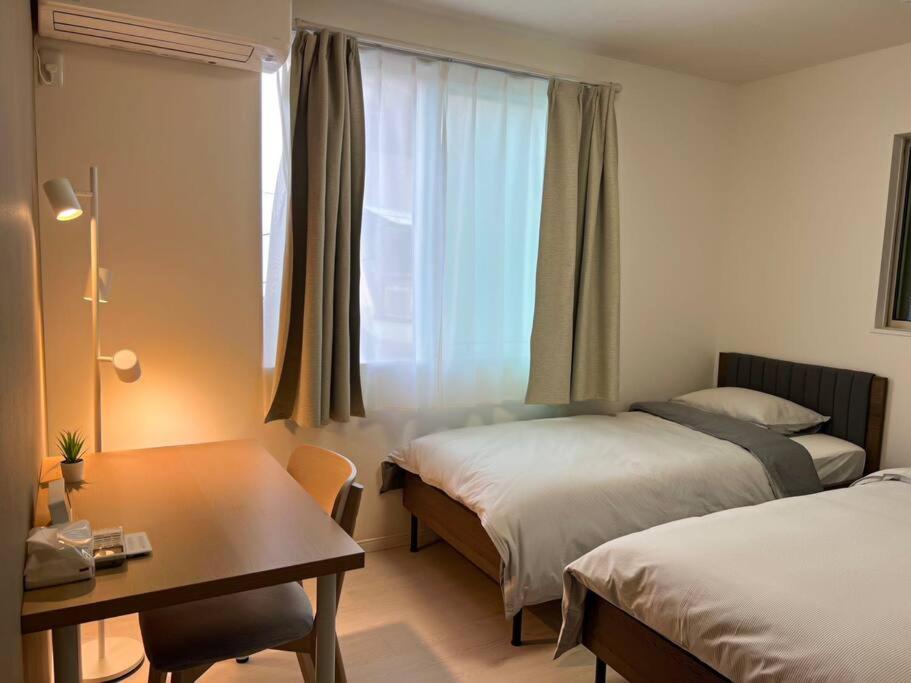 Premier Stay NAMBA なんば駅徒歩3分 3 mins walk from Namba Station 7rooms Billiards table 2baths 4toilets Osaka