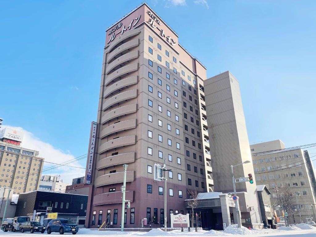 ルートイン旭川駅前一条通
