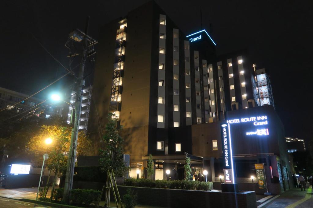 ホテルルートインGrand東京東陽町