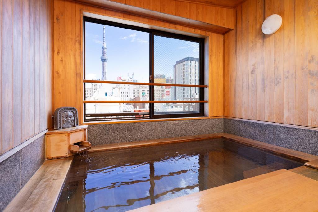 旅館浅草指月
