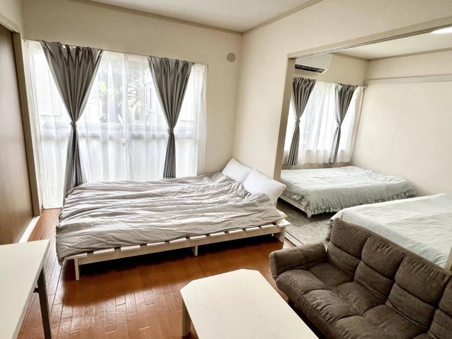 サザンビーチ近く Seaside Villa 湘南茅ヶ崎 202 2DK 38m2