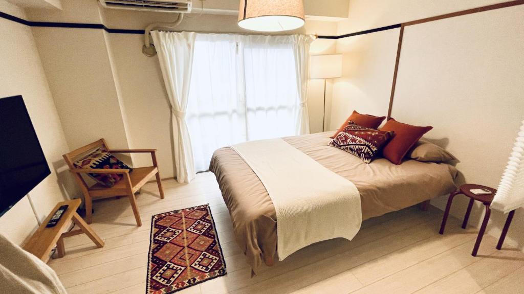 Shinjuku spacious apartment for max 8ppl