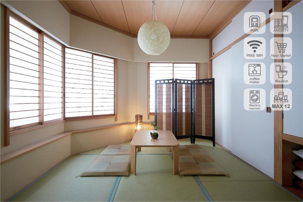 SHINJUKU 5-ROOM Family house