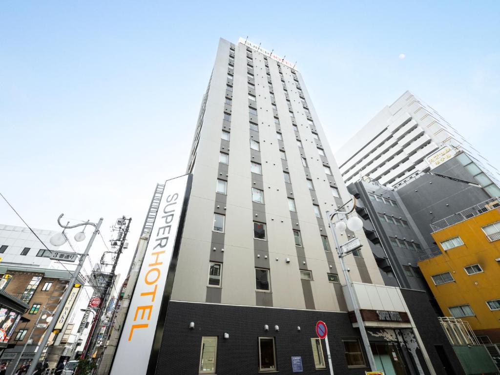 スーパーホテル新宿歌舞伎町