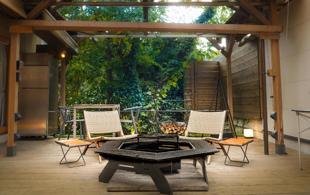 The BASE GLAMPING YUGAWARA
