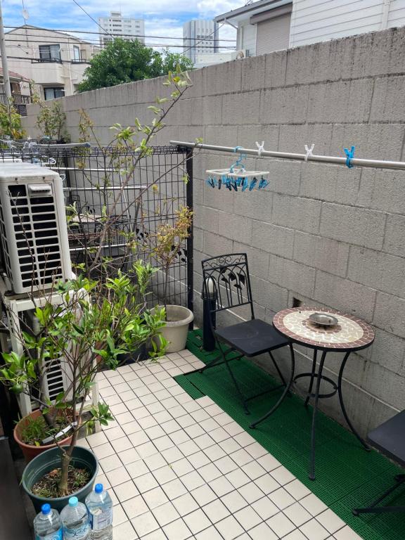 東京の港灣-Tokyo Harbor -28 square meter king size garden room