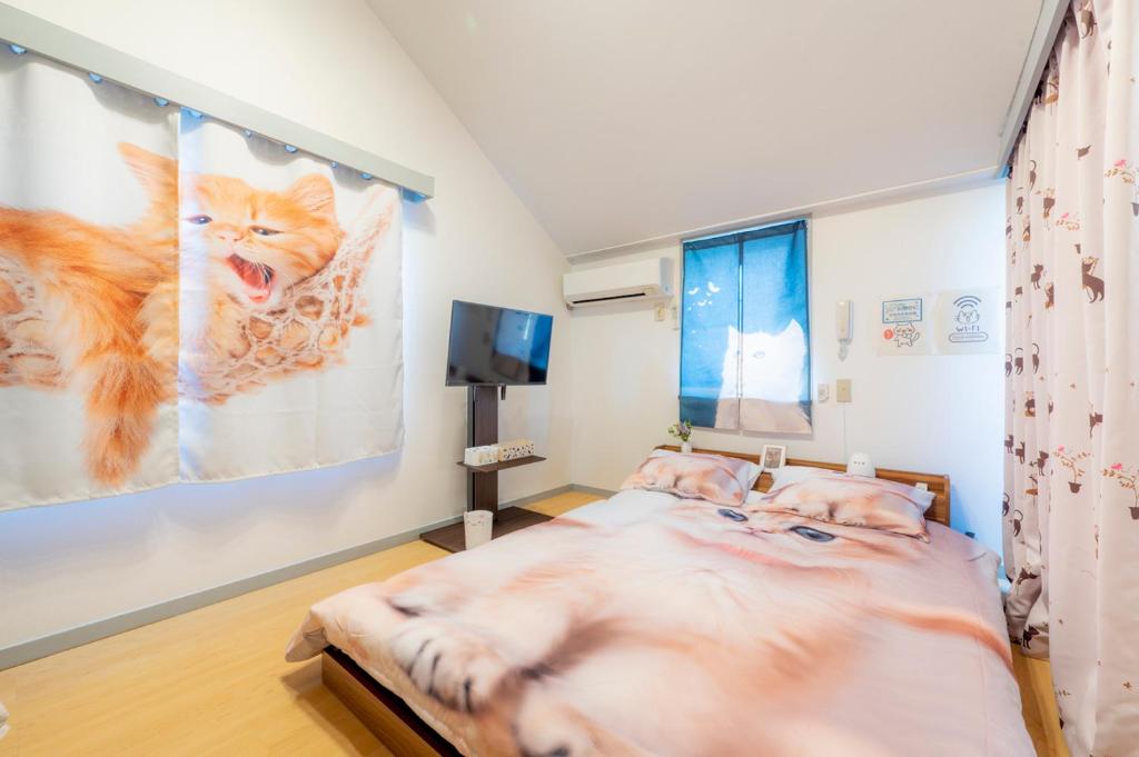 Tokyo Shibuya Shinjyuku Cat House !