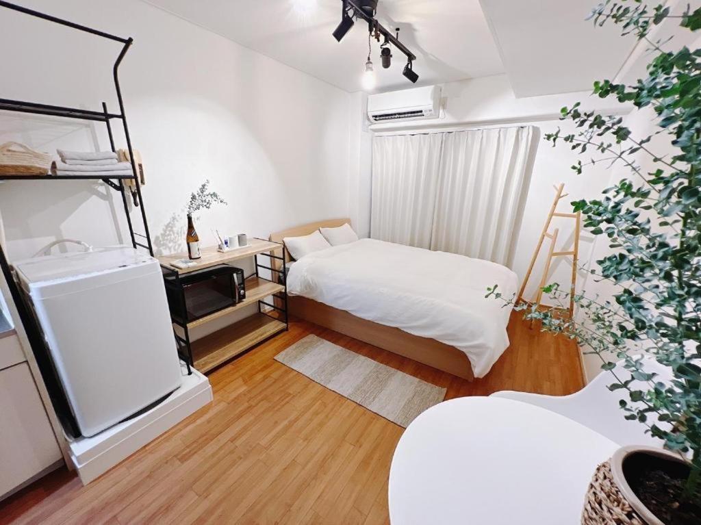 新宿館新宿三丁目ShinjukuSancome 小春日和東京民宿 DoubleRoom