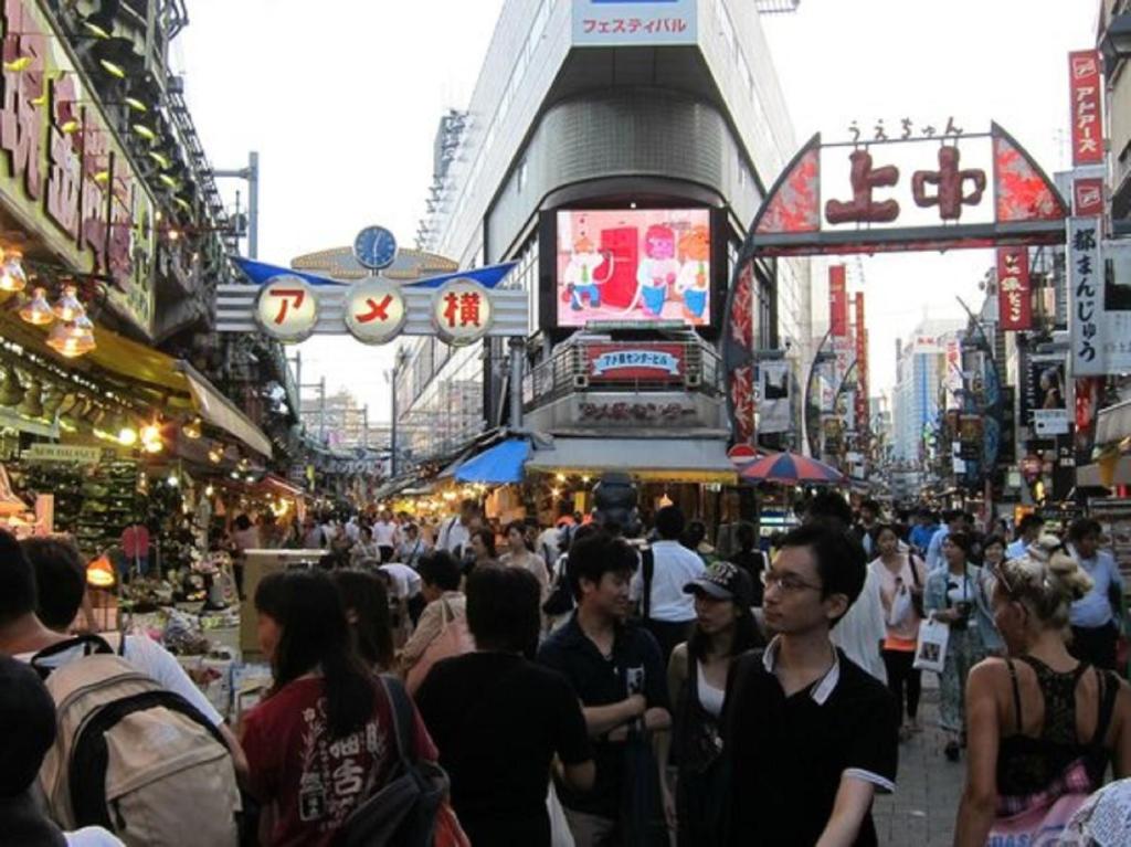 一宿旅館東上野
